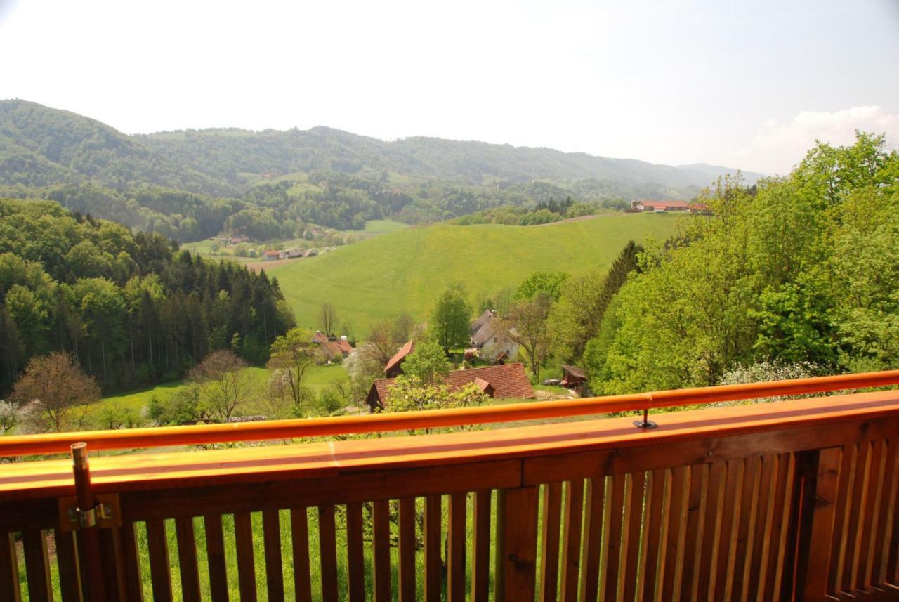 Ferienwohnung Sommeregger Leutschach Bagian luar foto